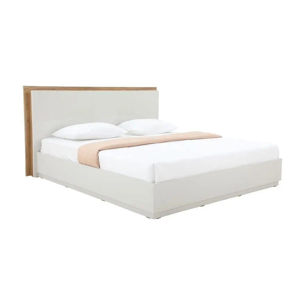 HAZE BED 6 FT SLAT LGY/LOK
