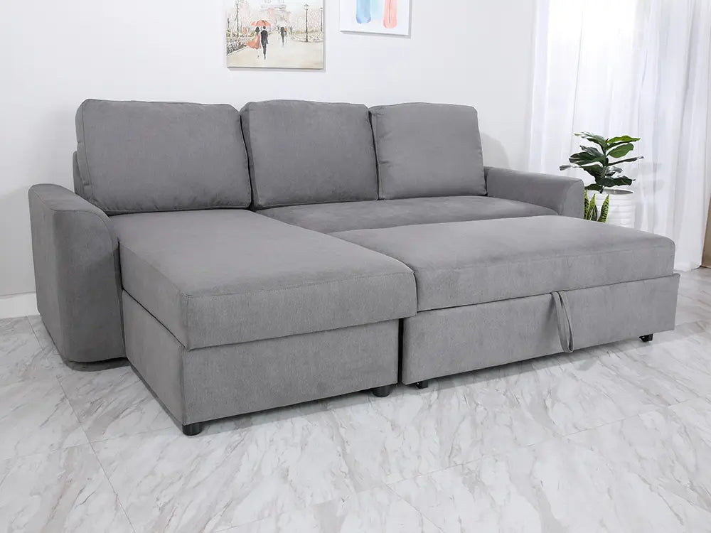 DOMINUS FABRIC SOFA-BED2S#042-31 BN
