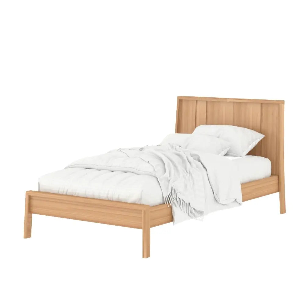 WASABI SOLID WOOD BED 6FT. NT#173