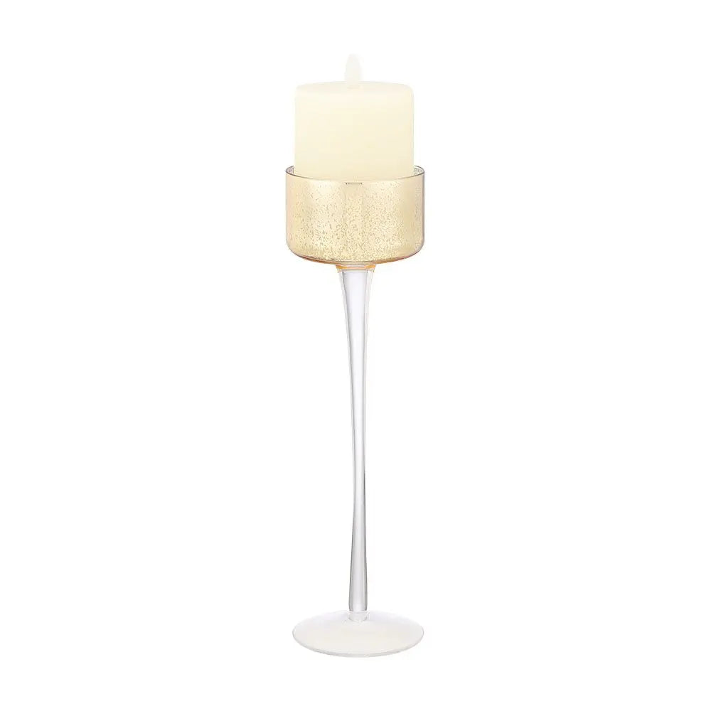 VALEN PLUS CANDLE HOLDER 12 ' ' GD