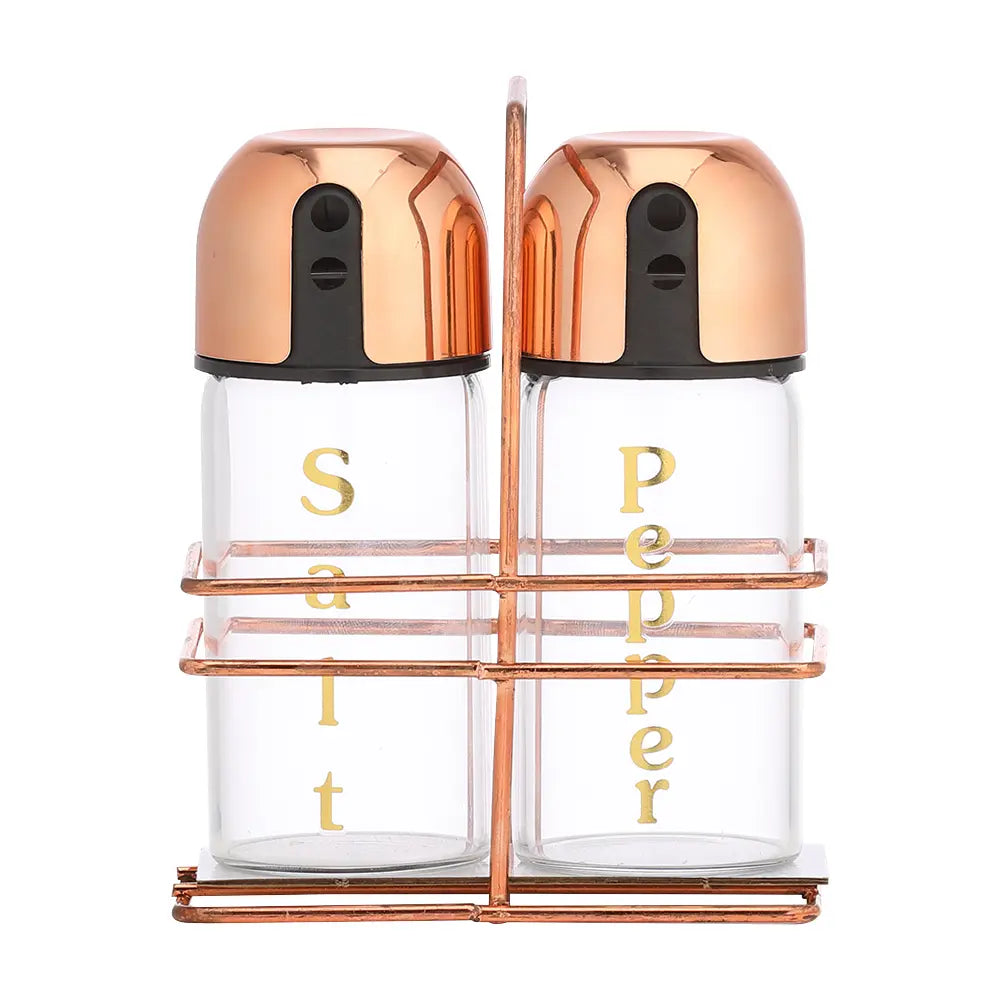 JAL SALT+PEPPER CONTAINER3PCS/SET CG/COP