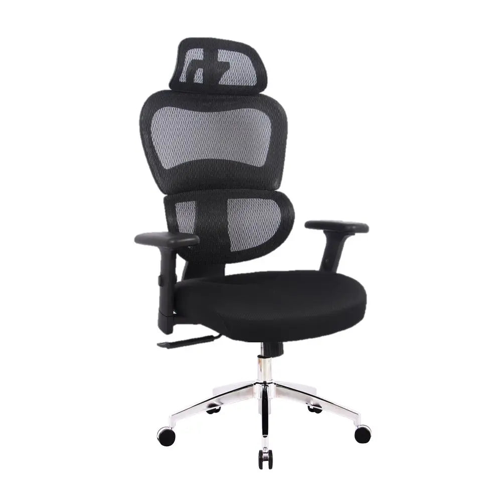 LACY OFFICE CHAIR HB/MESH BK