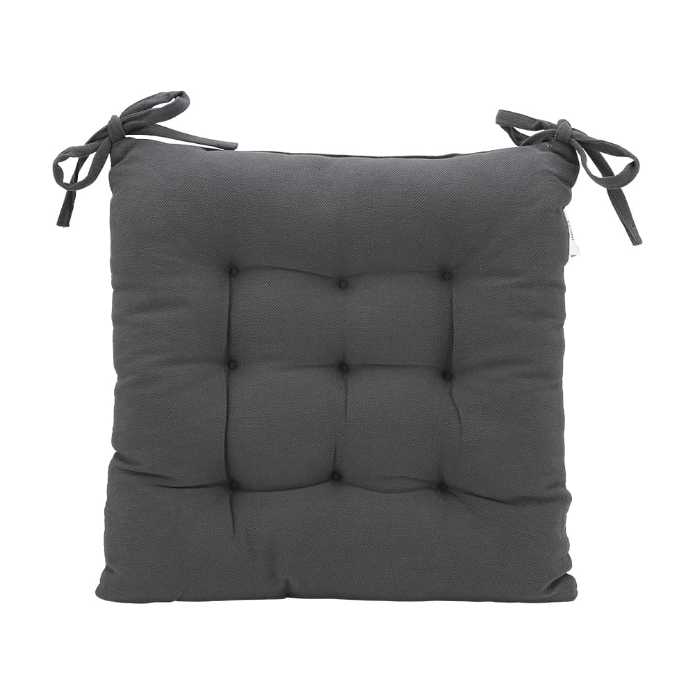 SERA CHAIR PAD 45X45X8CM GY