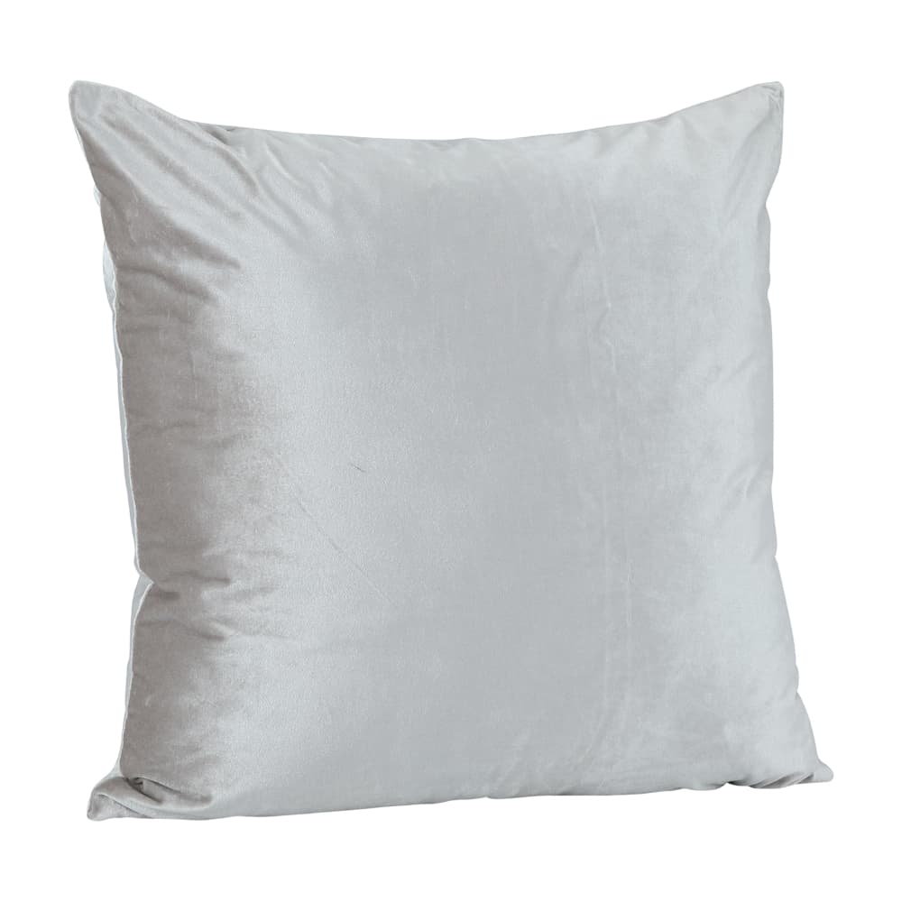 LUXU-VELVET CUSHION 65X65CM BE