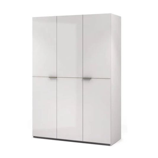 BLANC 3 DOORS WARDROBE OPT-C 150CM WT#01