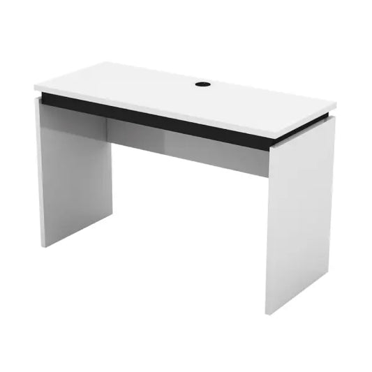 LINEO Working table 120 cm. - White/Black