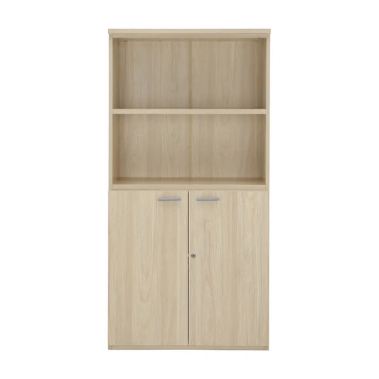 AKTIV HIGH CABINET 80-2DOORS  NO/BK