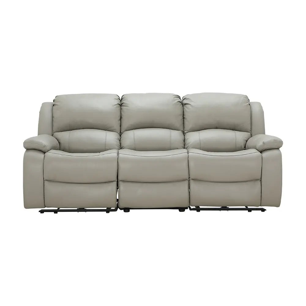 HARVEY H/L POWER RECLINER 3/S GY