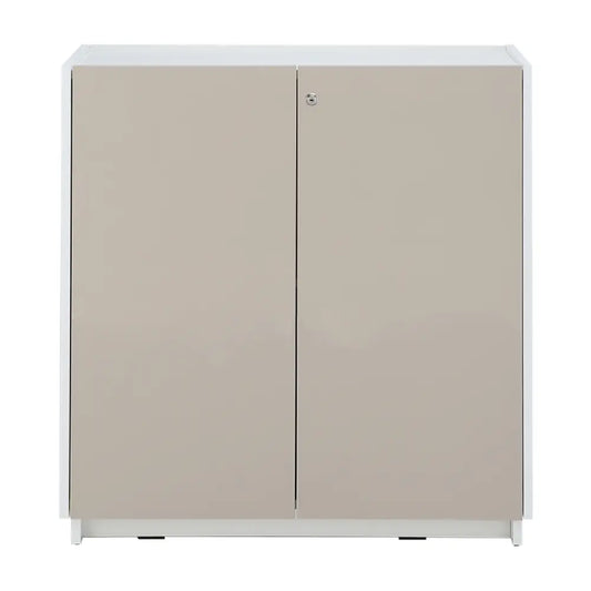 STYLO PLUS LOW CABINET 84 CM WT/BE