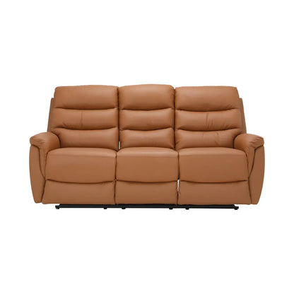 ANGELO H/L POWER RECLINER 3/S BN