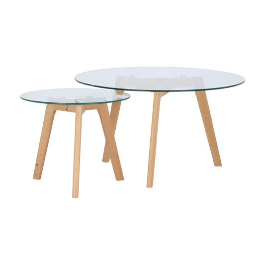 MOON NESTING TABLE 2 PCS. NT
