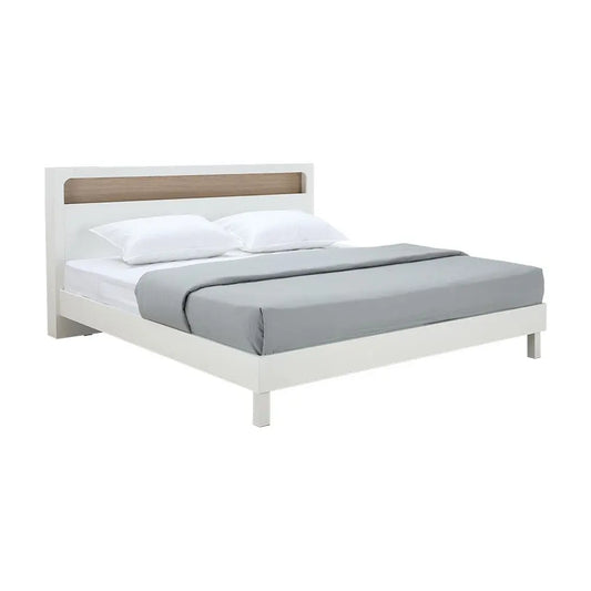 MONACO BED 6 FT. WT/LO