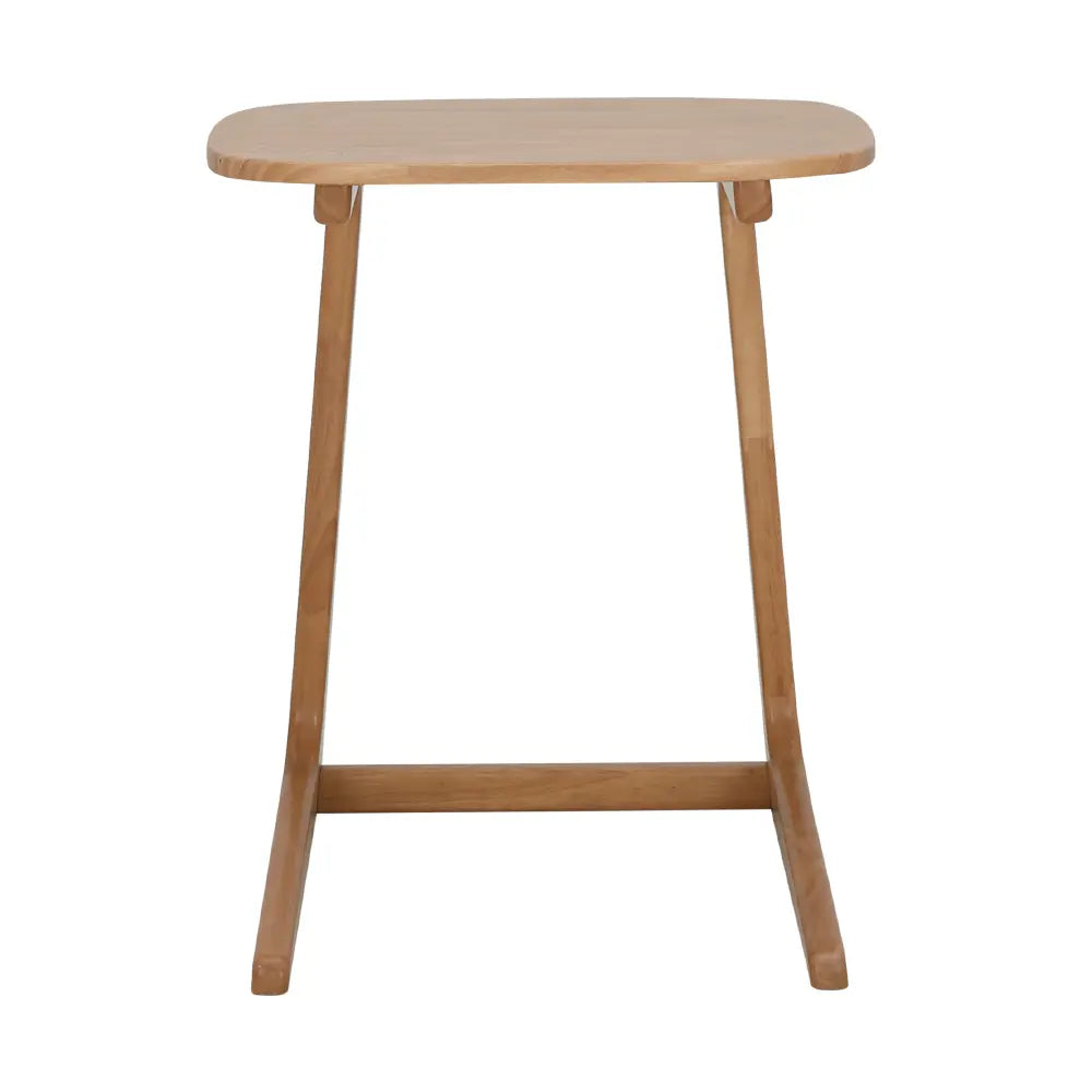 WASABI SOLID WOOD SIDE TABLE55 NT