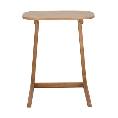 WASABI SOLID WOOD SIDE TABLE55 NT
