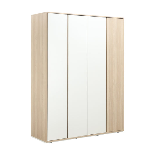 ROTTERDAM WARDROBE 4DR+MIRROR LO/DWG