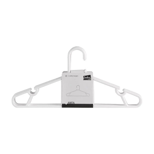 ANITA CLOTHES HANGER  6 EA WT