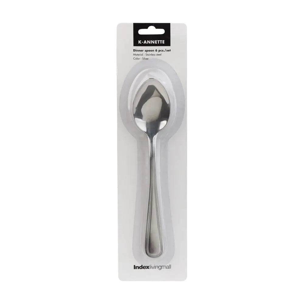 K-ANNETTE DINNER SPOON 6PCS./SET SV