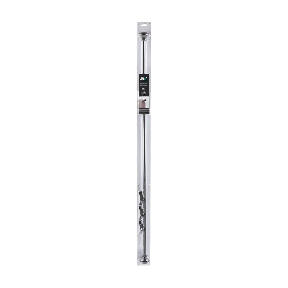 CAPP EXTENDABLERODSET D16MM  48-84" BK