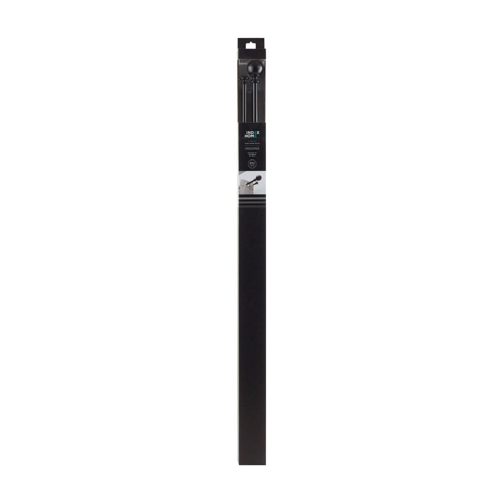 FARRAH D. EXTENDABLESET D19MM72-144" BK