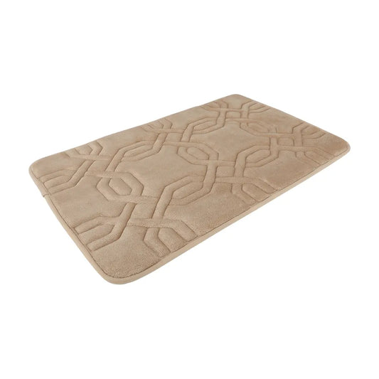 ERIKA MEMORY FOAM MAT 45X70 CM BE