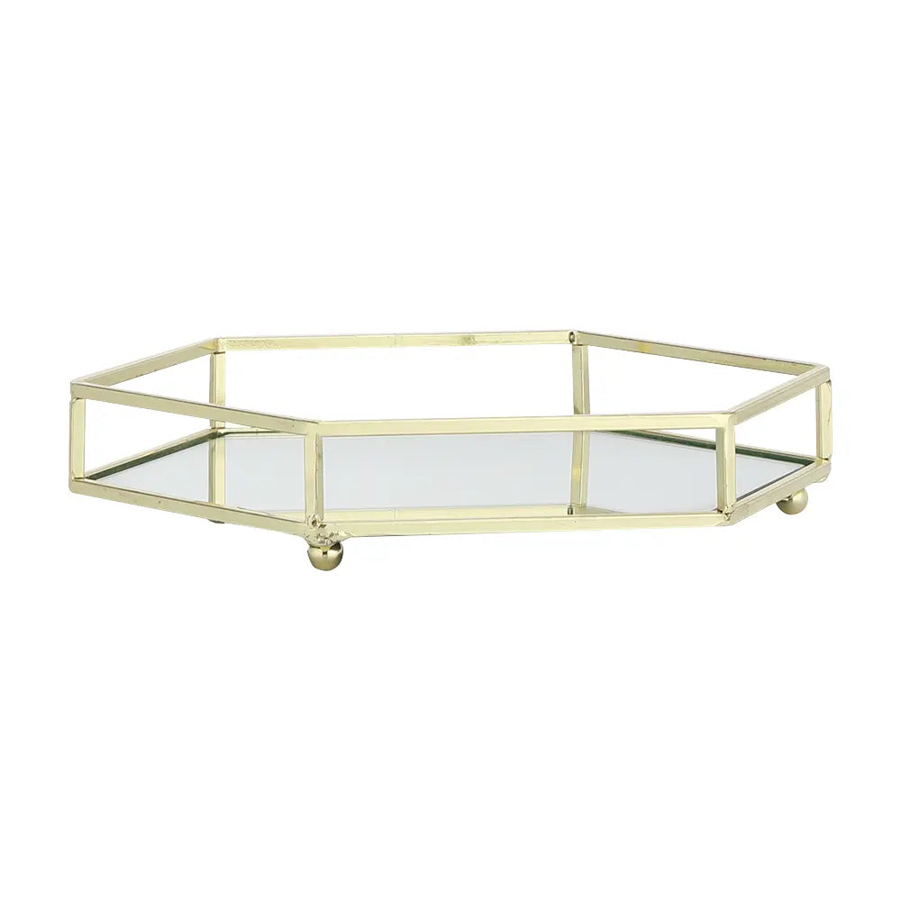LUX STORAGE TRAY-HEXAGON GD