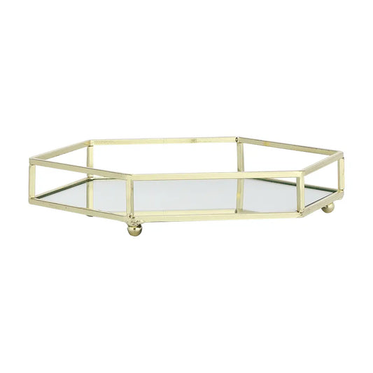 LUX STORAGE TRAY-HEXAGON GD
