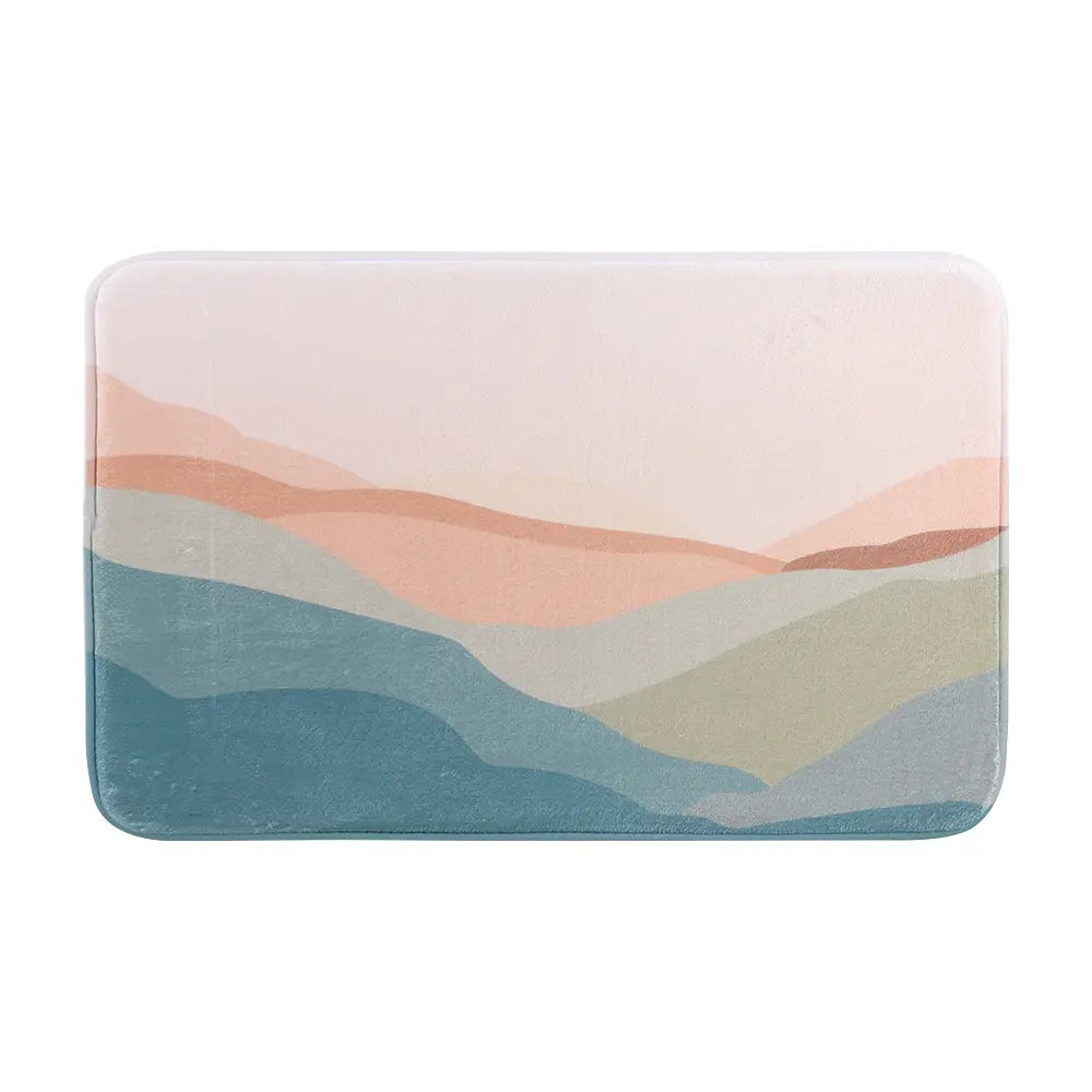 WARRIOR Memory foam Mat 45x70cm MTC
