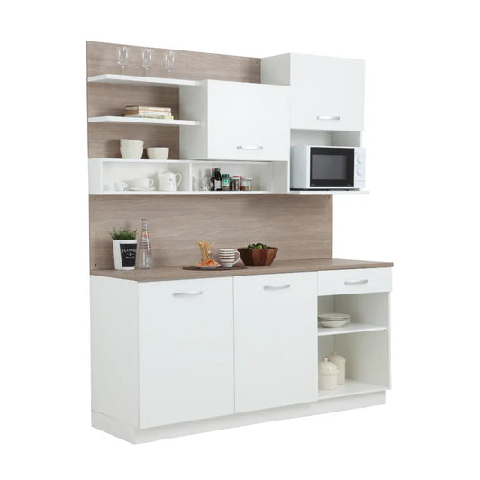 BELINDA/L KITCHEN 1.8M WT/WNC