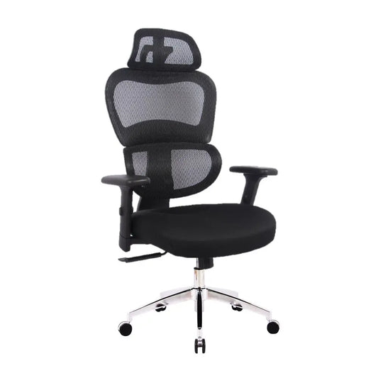 LACY OFFICE CHAIR HB/MESH BK