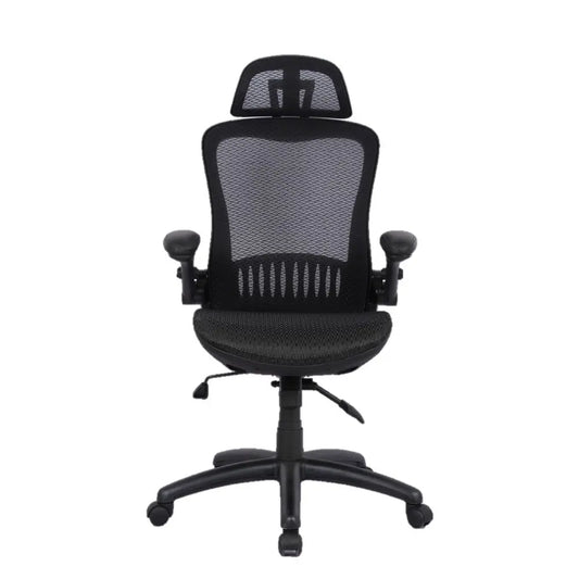 RICA OFFICE CHAIR HB/MESH BK