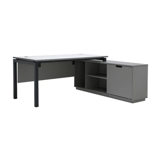 JOIN EXECUTIVE DESK 180 CM WT/GY