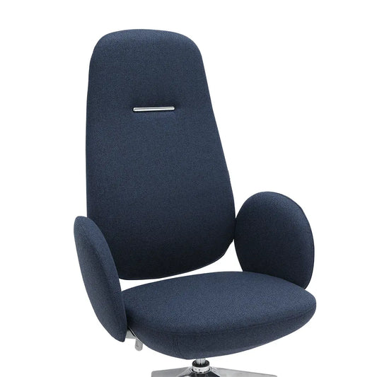 ZELLIA-P OFFICE CHAIR HB BL/GY