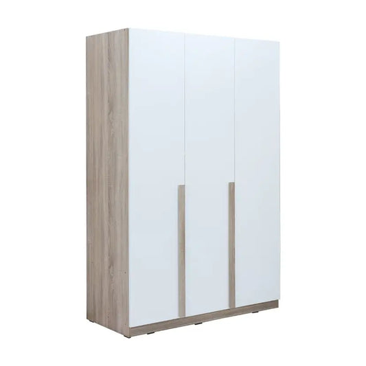 MINIO WARDROBE 3DR.120CM. NT/WT