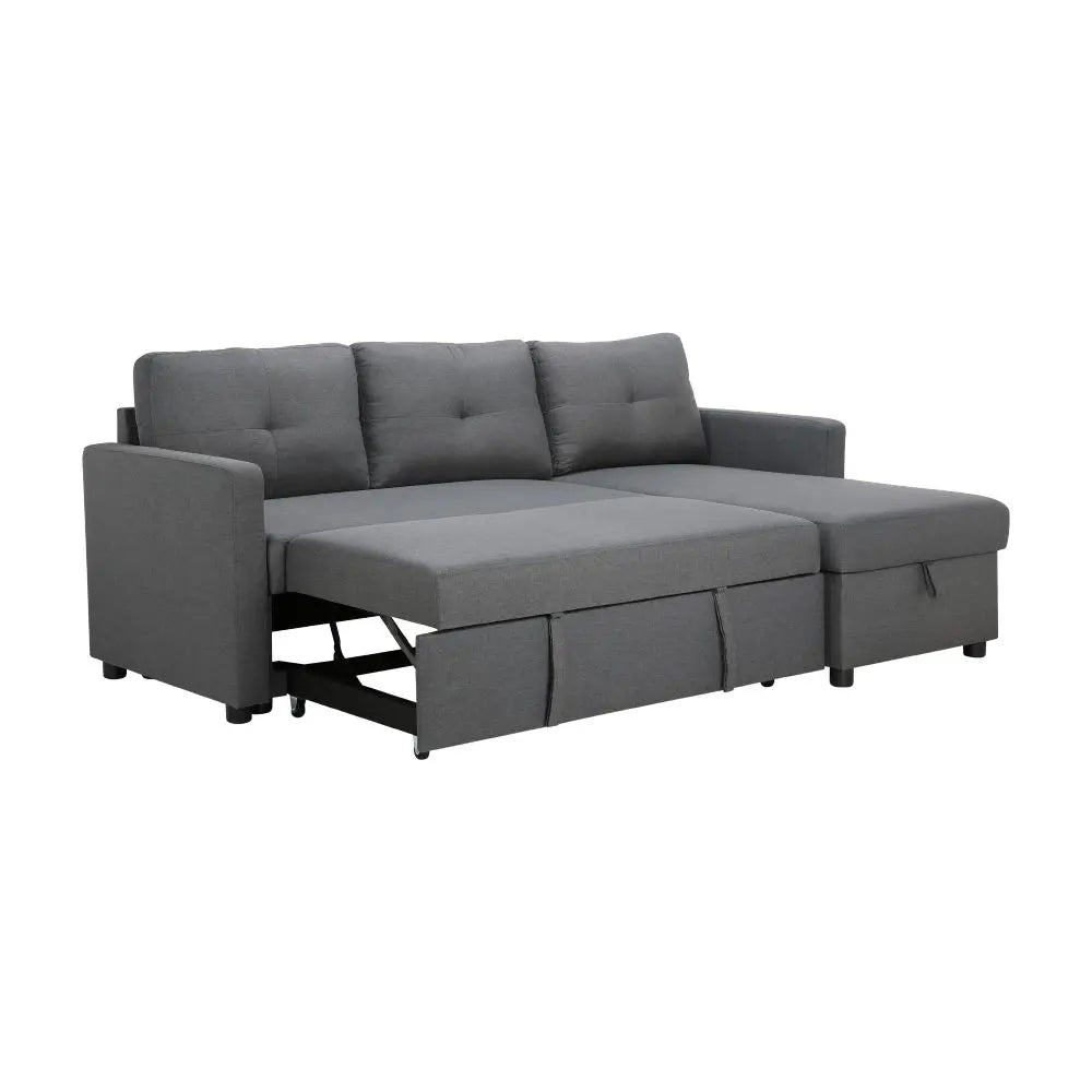 KIARA  FABRIC FUNC.L-SHAPE DBL
