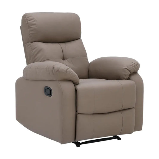 LITA FABRIC MANUAL RECLINER 1/S  BN
