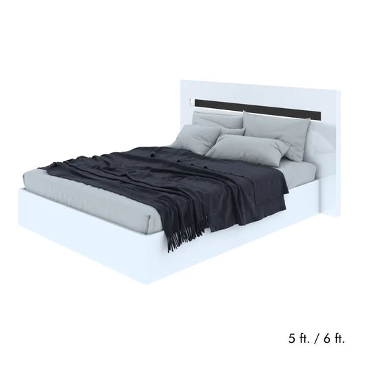 ILLUSION PLUS BED 5 FT. SLAT WT#01
