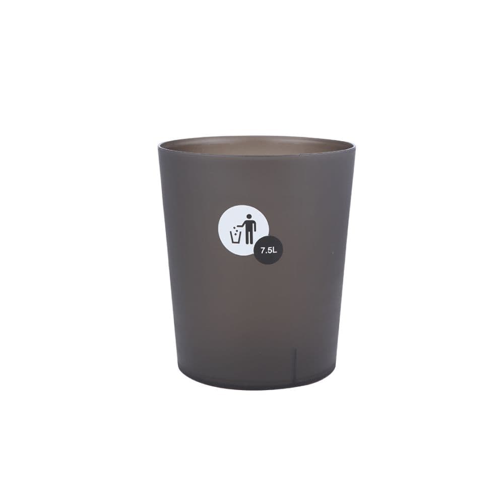 SOPHIE ROUND DUST BIN 7.5 L BK