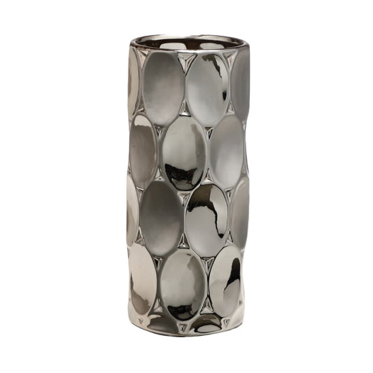 SAVION VASE H11 '  '  BK