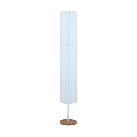 RANSFORD FLOOR LAMP WT/NT