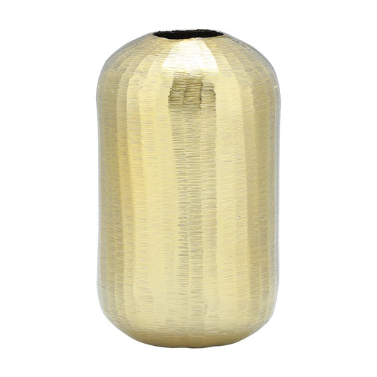GONGOLDA TABLE VASE 7" GD