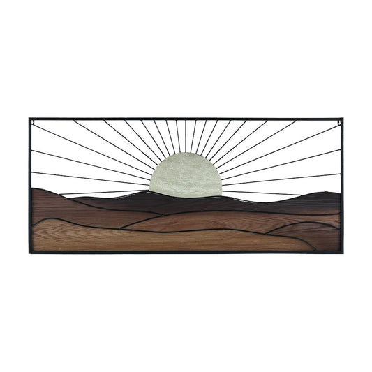 SUNSETTA 3D IRON PICTURE NT/BK