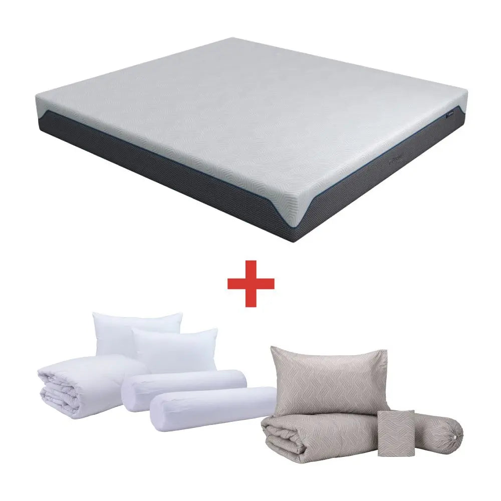 NEW ORTHO MATTRESS 5 '  9" WT/DGY