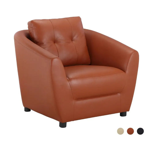 MAX PVC SOFA 1/S MBN