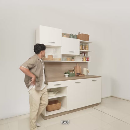 BELINDA/L KITCHEN 1.8M WT/WNC